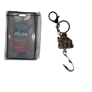 Mofusand Macaron ID Holder